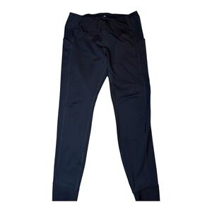 Brooks Black Run Happy legging Pants Large
